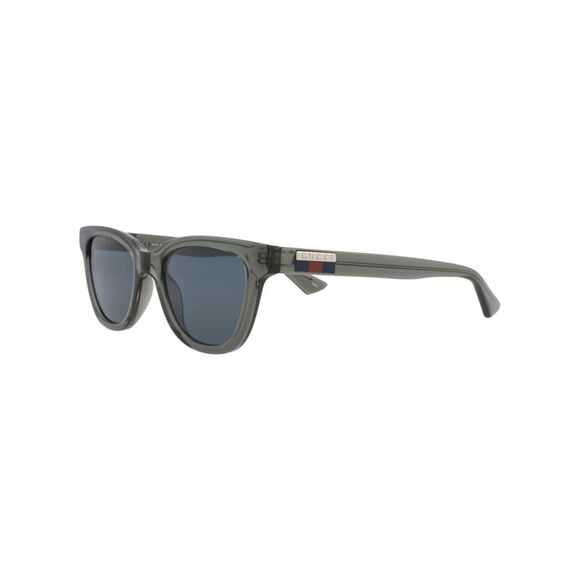 Gucci Square-Frame Injection Sunglasses Grey Mens - Picture 2 of 6